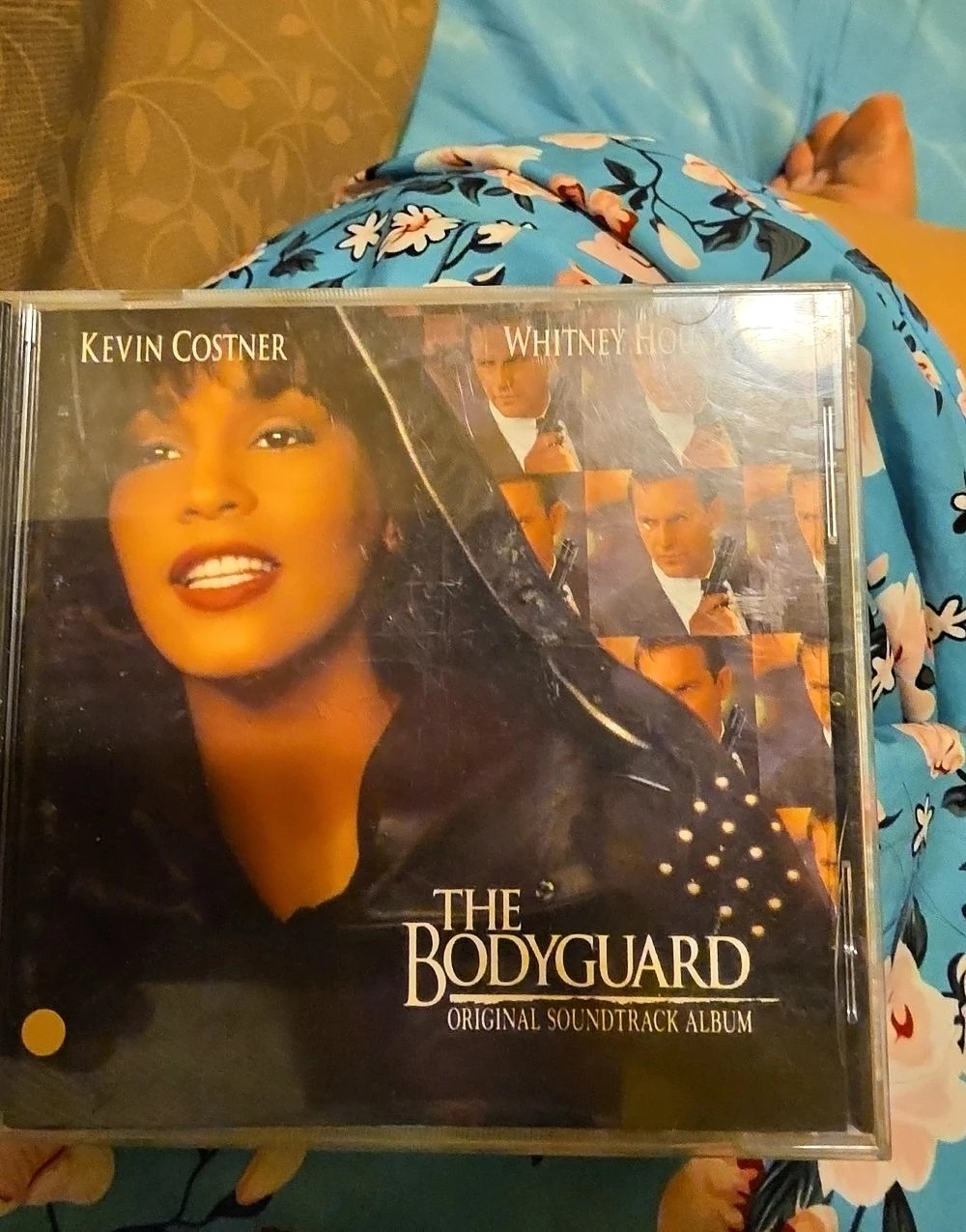 Arista The Bodyguard Original Soundtrack Album Soundtrack CD